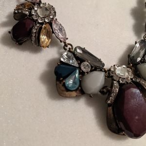 Francesca's chunky statement necklace